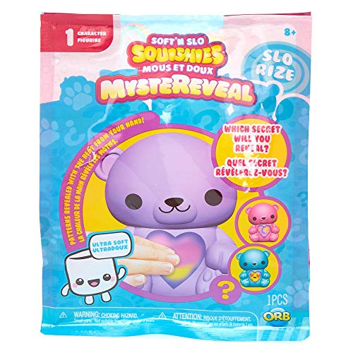 Stress Relief Squishies Collectibles ORB Arcade Cafe Animal Squishies Blind Bag 4-Pack - Slow Rising Kawaii Collectible Toys Blind Bags-623172