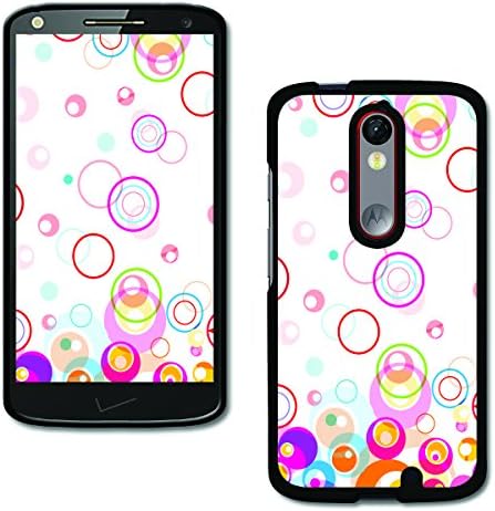 Motorola Droid Turbo 2 XT1585 Case, Hard Cover Protective Armor Phone Case Unique Art Design Case 1525