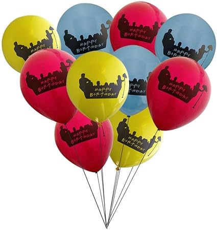 Amazon Com Razzledazzlecelebrations Friends On Couch Party
