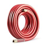 Gilmour 840751-1002 Pro Commercial Hose 3/4 inch x 75 feet, Red