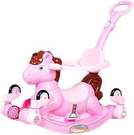 caballos de plastico para montar