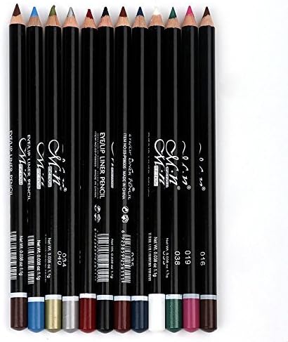 Eye Liner Pencils Set 12 Lamavido Colors Eyeliner Waterproof Liquid Make Up Beauty Comestics Eye Liner Pencil Pen eyebrow pencil