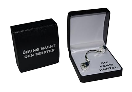 Geschenkidee für Männer - Die Metall Penis Hantel