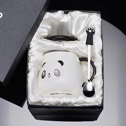 Panda coffee mugs tea cups teacups ceramicporcelain espresso travel mug-L 450ml