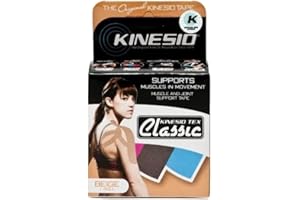 Kinesio Taping - Elastic Therapeutic Athletic Tape Tex Classic - Beige – 2 in. x 13 ft