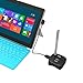 MAKETECH Mini Multi-Function Surface Pro 4/3 USB 3.0 Hub Docking Station, with 2 USB 3.0 Ports, 1 Gigabit Ethernet Port and SD/TF Card Slot for Microsoft Surface, MacBook, Ultrabook and Laptop