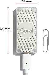 Google Coral USB Edge TPU ML Accelerator Coprocessor Raspberry Pi Embedded SBC view 3