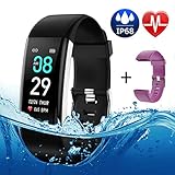 BETIMESYU Fitness Tracker Color Screen Waterproof Activity Tracker Smart Watch Remote Photography Heart Rate Blood Pressure Blood Oxygen Monitor Step Calorie Counter Pedometer for Women Men Kids BETIMESYU Fitness Tracker Color Screen Waterproof Activity Tracker Smart Watch Remote Photography Heart Rate Blood Pressure Blood Oxygen Monitor Step Calorie Counter Pedometer for Women Men Kids