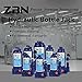 ZBN 3 Ton Hydraulic Bottle Jack With Safety Valve Blue Car Jack - 3 Ton Capacity