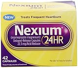 Nexium 24HR Capsules, 126 Count Pack (1w64ws)