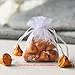 KINGWEDDING 100pcs Lavender Organza Drawstring Pouches Jewelry Showcase Gift Bags 3x4