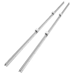 VEVOR Linear Rail, 2PCS SBR16-2000mm, Linear Guide