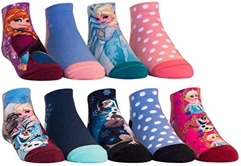 Kids Characters Socks, Disney Princess, Frozen, Star Wars, Avengers (9 - Pairs)
