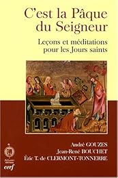 " C'est la Pâque du Seigneur"