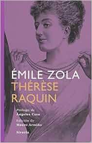 Therese Raquin Spanish Edition Emile Zola