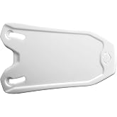 Evoshield XVT Universal Glossy Face Shield Team White