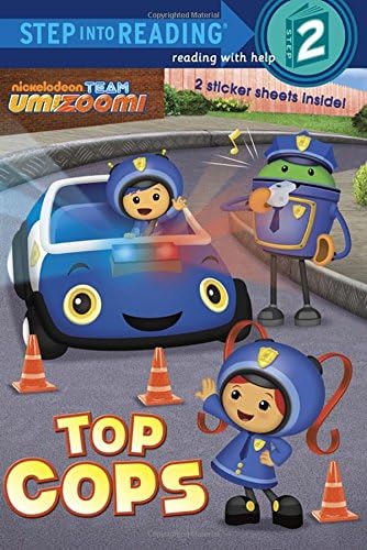 Top Cops (Team Umizoomi) (Step into Reading) Paperback – January 7, 2014