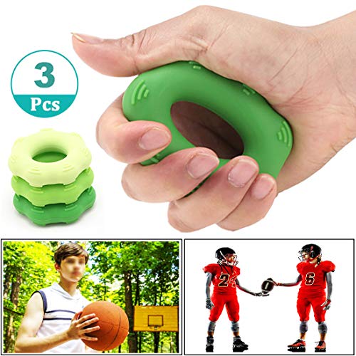 Boaton Basketball Football Training Equipment, Basketball Football Gear, Hand Grip Strengthener for Basketball Training, Football Training, Suitable for Kids and Youth (Below 13 Years Old)