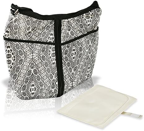 - Diaper Bag with Changing mattress Pad - And Adjustable Shoulder Strap washable everyday and weekender tote