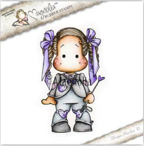 Magnolia Stamps I Believe In Unicorns 2017 - Unicorn Tilda