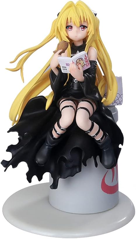 Amazon Co Jp Vibret 黄金の闇を愛する18cmアニメイブコンジキの闇美少女アクションフィギュアアニメおもちゃフィギュアモデル人形キッズ子供グッズギフト ホーム キッチン