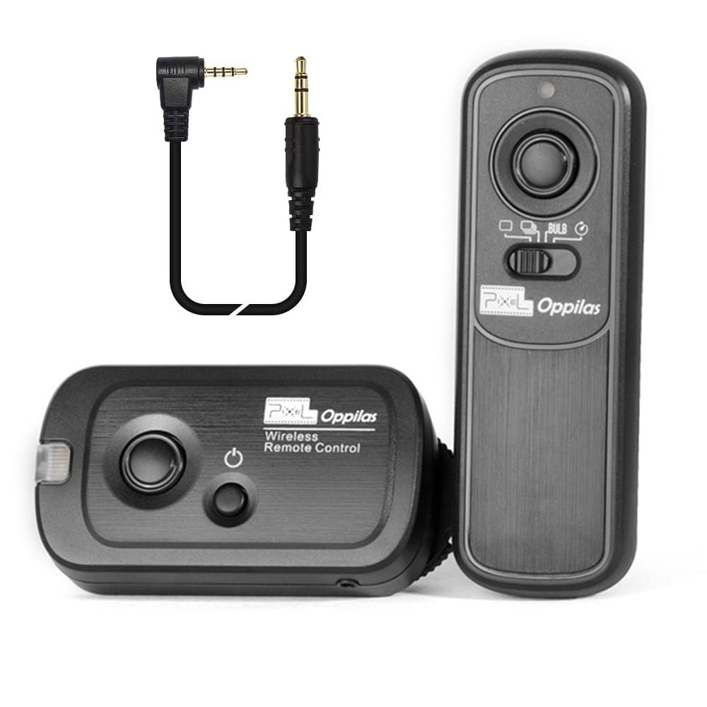 Pixel Wireless Remote RW221-L1 Shutter Release Remote Control Compatible with Panasonic S5, S1, G95, G91, G90, FZ10002, G9, GH5, GH6, G85, G81, G70, GH4, GH3, FZ2500, FZ2000, FZ330, FZ200, FZ100, FZ30
