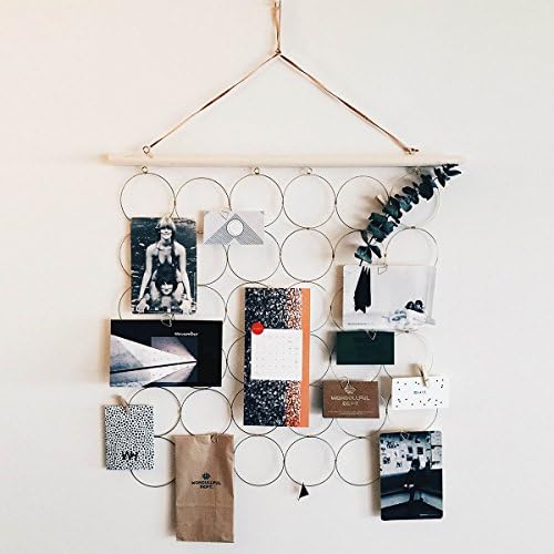 DIY Photo Hanging display Picture Frames & Prints Multi Photos Organizer & Collage Artworks - Memo Board Decorative Dorm Bedroom Christmas Decorations