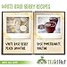 White Rose Berry 2 Ounce (30 Servings): Invigorating Acai Tea from TEAKI Hut, 3 Time Award Winners for Organic Loose Leaf White Tea