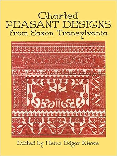 Charted Peasant Designs from Saxon Transylvania (Dover Embroidery, Needlepoint) Charted Peasant Designs from Saxon Transylvania (Dover Embroidery, Needlepoint)