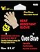 G & F 1689M Dupont Nomex® & Kevlar® Heat Resistant Oven Gloves, BBQ Gloves, Fireplace Gloves, Gloves for Cooking and Grill, Commercial Grade, Medium, Sold by 1 Piece