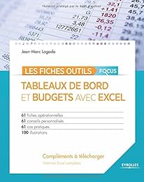 Tableaux de bord et budgets avec Excel