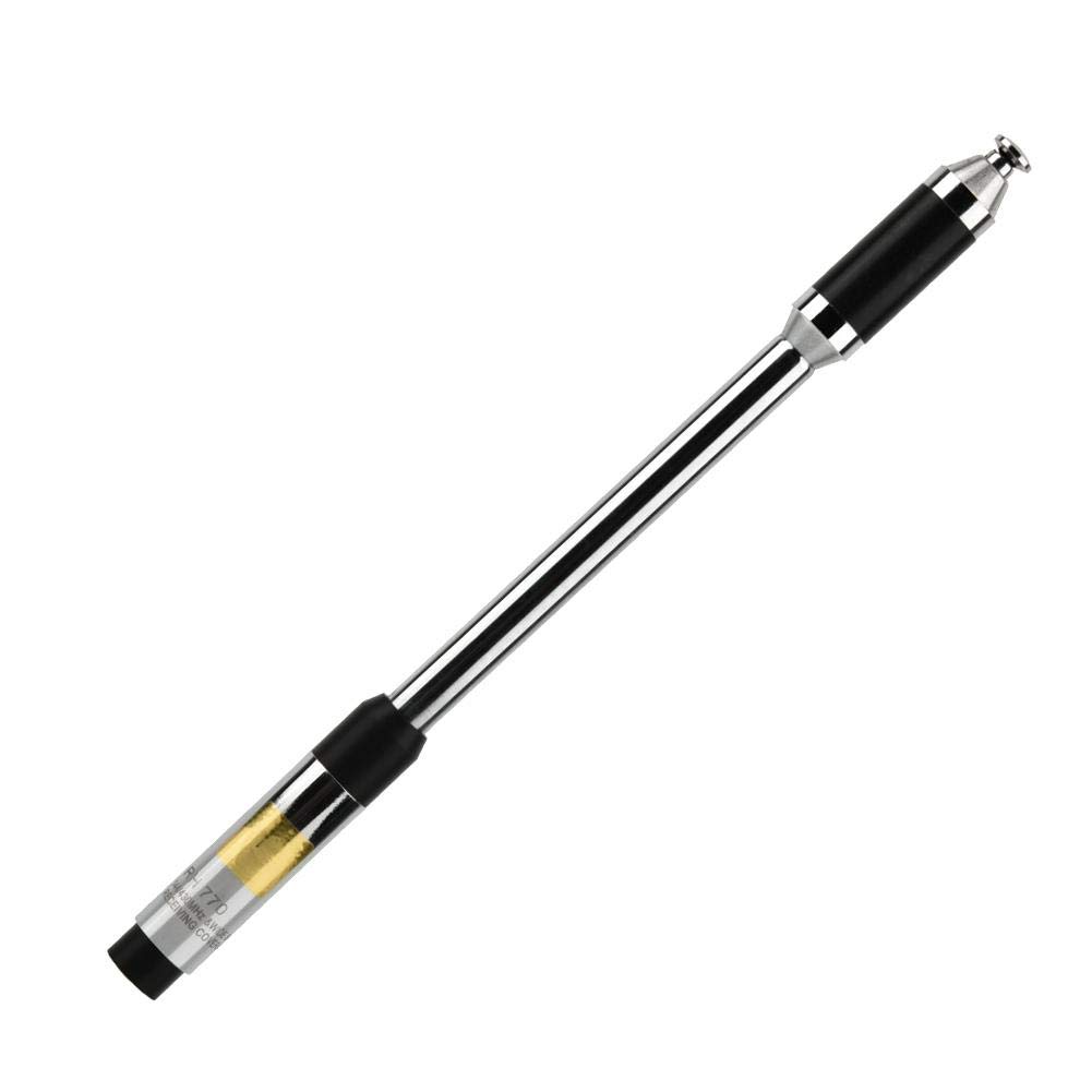 RH770 Dual Band SMA-Male Antenna VHF/UHF 144/430MHz Telescopic Handheld Dismountable, Two Way Radio Antenna, Walkie Talkie Antenna.(36.6-inch)