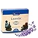 Aromatika Back Flow Natural Incense Cones 12 Packets Total 120 pcs of 10 fragrances Dragon Blood,Lavendar,Musk,Nagchampa,Palo Santo,Rose,Patchouli,Sandal,White Sage,Lotus