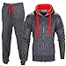 FLIRTY WARDROBE Mens HNL Tracksuit Joggers Hoodie Sweatshirt Pants Sweats Bottoms Plus Size UK