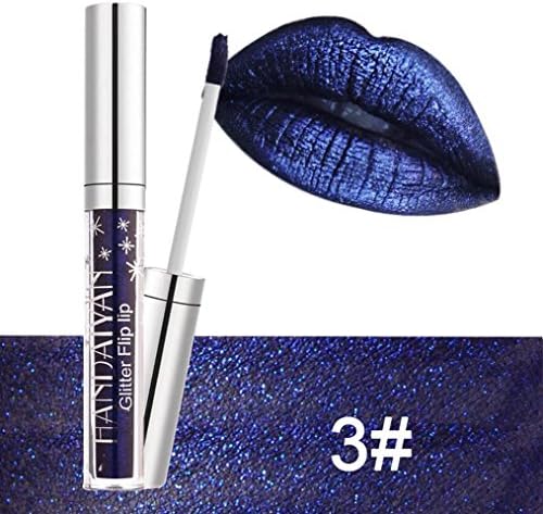 Eletty 4Ml Amazing Moisturizer Effect Versatile Formula Shimmer Matte Liquid Lipstick Kiss-proof Lip Gloss For Stained Lip (C)