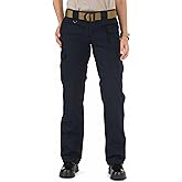 5.11 Tactical Women's Taclite Pro Ripstop Pants, Regular Fit, 8 Pockets, Style 64360ABR, Dark Navy, Women's 12 Regular