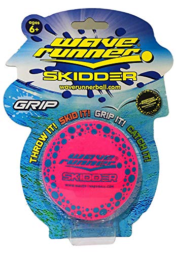 Wave Runner Water Bouncing Frisbee- Disc That Bounces, Skids, and Skips On Water | The Perfect Beach - coolthings.us