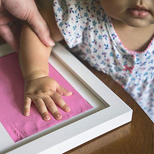 Baby Hand and Footprint Kit, Baby Handprint Kit Picture Frames, Baby Shower Decorations for Girl & B - medicalbooks.filipinodoctors.org