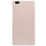 Huawei P8 lite case, KuGi Â® High quality ultra-thin PC Hard Case Cover for Huawei P8 lite smartphone. (Gold)