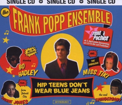 Frank Popp Ensemble - Hip Teens Don