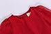 Bonny Billy Girl's Classy Embroidery Lace Maxi Flower Girl Dress