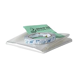 Duck Brand Indoor 10-Window Shrink Film Insulator