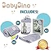 BabyBino Baby Carrier Sling Wrap Premium Quality Ergonomic Newborn Holder