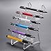 Eyebrow Pens Eyeliner Frame Display Pen Holder Stand Racks (Transparent)