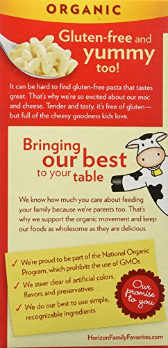 2 Horizon+Organic+Cheese+Macaroni+Cheddar