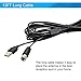 HDTV Antenna,Skytv 50 Miles Range Digtial TV Antenna with Amplifier - USB Power Supply - 13.2ft Long Coax
