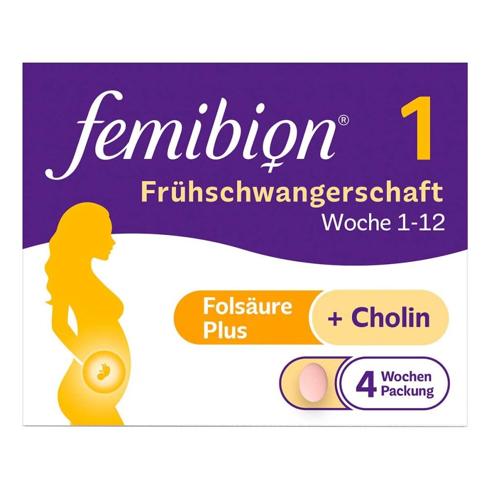 Femibion 1 Frühschwangerschaft Tabletten, 28 pcs. Tablets