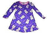 Big Girls Puppy Dog Kitty Cat Sleep Gown Nightgown Sleepwear Pajamas
