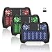 Mini Wireless Keyboard With Touchpad, Vive Comb 2.4G Rechargeable Backlit Handheld Remote Control Keyboard and Mouse Combo with Multimedia Keys for Android TV Box, PC, PAD, Smart TV, X-BOX, HTPC