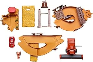 cars escape from frank track set